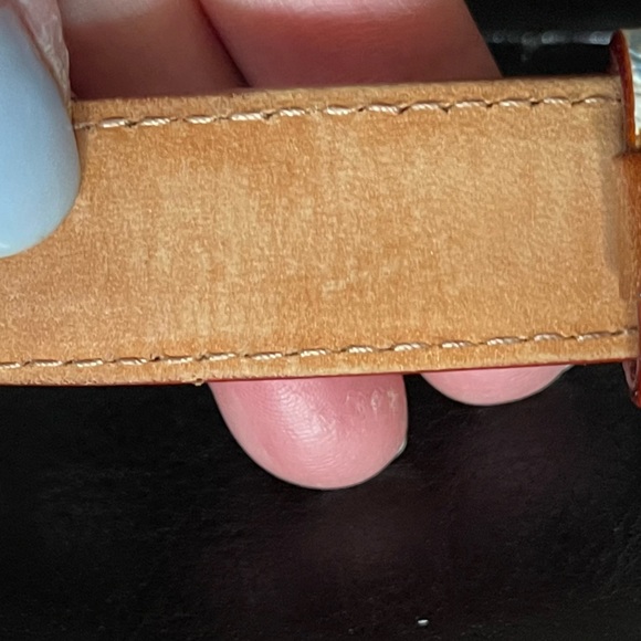 LV white Multicolor Belt - Picture 5 of 16